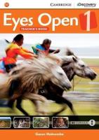 Eyes Open 1 Teacher's Book with Digital Pack