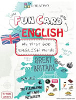 Fun Card English: XXL English My First 600 Words