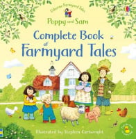 Usborne Farmyard Tales: Poppy and Sam Complete Book of Farmyard Tales