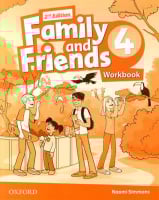 Family and Friends 2nd Edition 4 Workbook