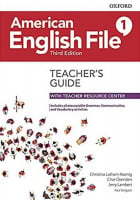 American English File Third Edition 1 Teacher's Book with Teacher Resource Center