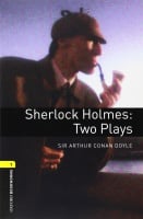 Oxford Bookworms Library Plays Level 1 Sherlock Holmes: Two Plays with Audio CD