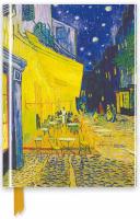 Vincent van Gogh: Café Terrace (Foiled Journal)