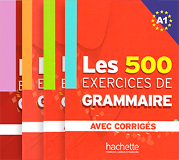 Серия Les 500 Exercices de Grammaire  - изображение