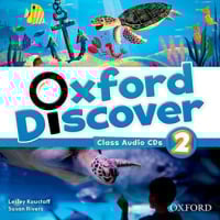 Oxford Discover Second Edition 2 Grammar Class Audio CD