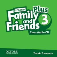 Family and Friends 2nd Edition 3 Plus Class Audio CDs