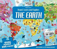 Travel, Learn and Explore: The Earth Book and Puzzle