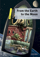 Dominoes Level 1 From the Earth to the Moon Audio Pack