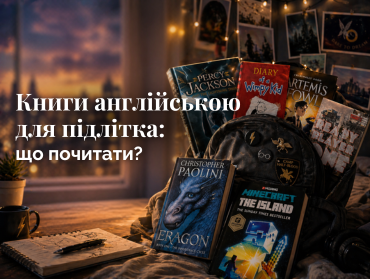 Книги англійською для підлітка: що почитати