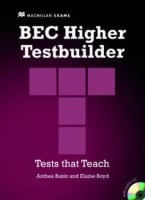 BEC Higher Testbuilder with key and Audio CDs
