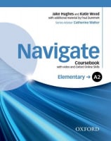 Navigate Elementary Coursebook with DVD and Online Skills