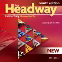 New Headway Fourth Edition Elementary Class Audio CDs