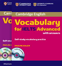 Серия Cambridge English: Vocabulary for IELTS  - изображение