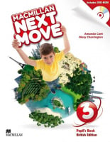 Macmillan Next Move 3 Pupil's Book with DVD-ROM