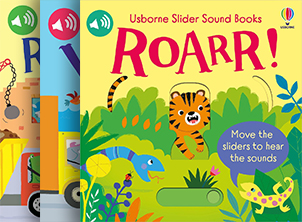 Серия Usborne Slider Sound Books  - изображение