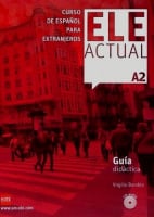 ELE ACTUAL A2 Guía Didáctica con CD audio