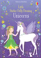 Little Sticker Dolly Dressing: Unicorns