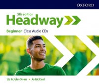 New Headway 5th Edition Beginner Class Audio CDs