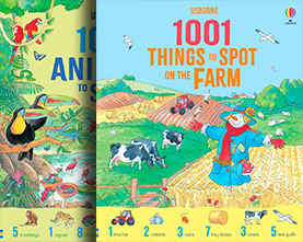 Серия 1001 Things to Spot  - изображение