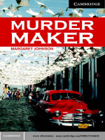 Cambridge English Readers Level 6 Murder Maker with Downloadable Audio