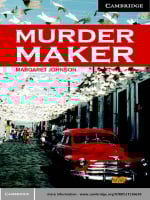 Cambridge English Readers Level 6 Murder Maker with Downloadable Audio