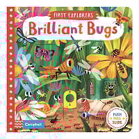 First Explorers: Brilliant Bugs