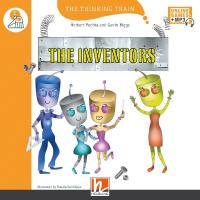 The Thinking Train Readers The Inventors with e-zonekids