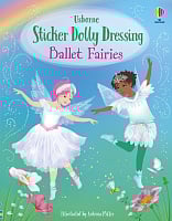 Sticker Dolly Dressing: Ballet Fairies