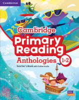 Cambridge Primary Reading Anthologies 1 and 2 Teacher's Book with Online Audio