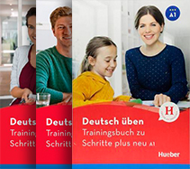 Серия Deutsch üben: Trainingsbuch zu Schritte plus  - изображение