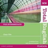 New Total English Pre-Intermediate Class CD