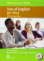 Improve your Skills: Use of English for First with answer key and Macmillan Practice Online