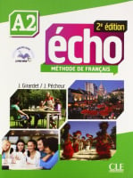 Écho 2e Édition A2 Livre de l'élève avec DVD-ROM et Livre-web