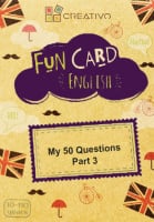 Fun Card English: My 50 Questions Part 3
