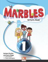 Marbles 1 Activity Book with app and e-zonekids