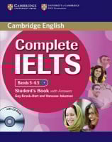 Complete IELTS Bands 5-6.5 Student's Book with answers and CD-ROM and Audio CDs