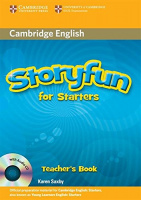 Storyfun for Starters Teacher's Book with Audio CD