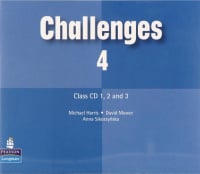 Challenges 4 Class CDs