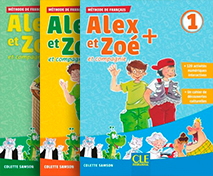 Серия Alex et Zoé+ niveau 3 - изображение