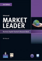 Market Leader 3rd Edition Advanced Teacher's Book with Test Master CD-ROM