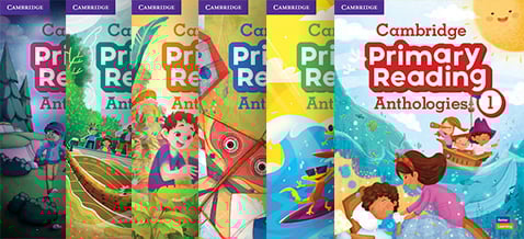 Серия Cambridge Primary Reading Anthologies  - изображение