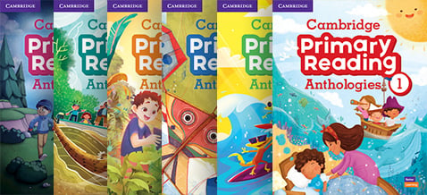 Серия Cambridge Primary Reading Anthologies  - изображение