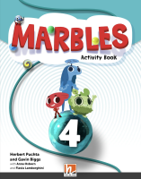 Marbles 4 Activity Book with app and e-zonekids