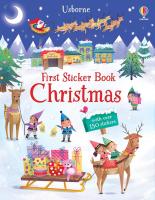 First Sticker Book: Christmas