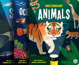 Серия Seek and Find-Magic Searchlight Books  - изображение