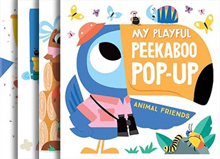 Серия My Playful Peekaboo Pop-Up  - изображение