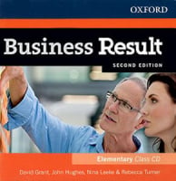 Business Result Second Edition Elementary Class CD