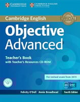Objective Advanced Fourth Edition Teacher's Book with Teacher's Resources CD-ROM