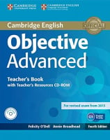 Objective Advanced Fourth Edition Teacher's Book with Teacher's Resources CD-ROM