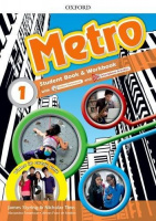 Metro 1 Student's Book and Workbook Pack with Online Homework